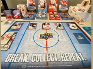 Sports Card Breaking Station